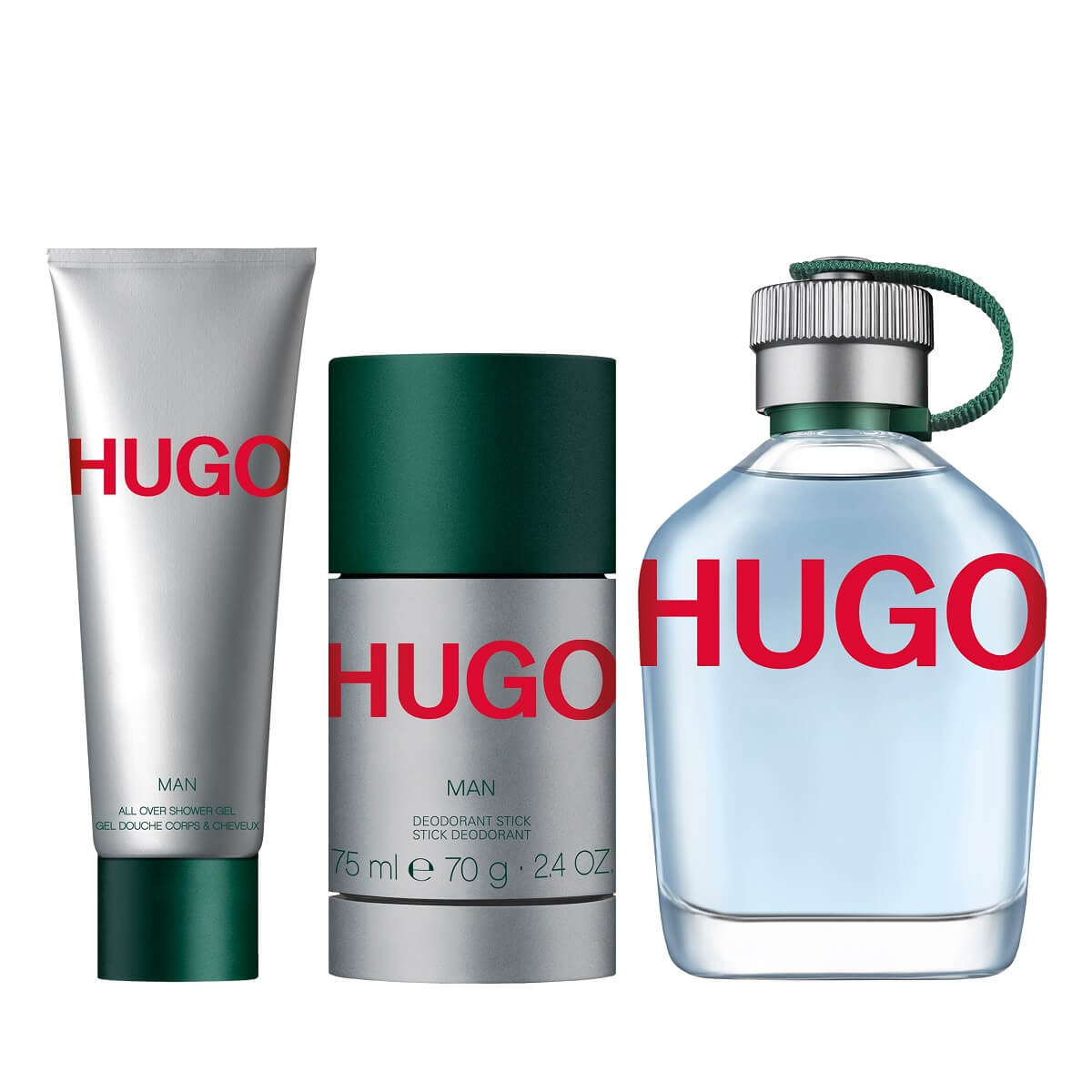 HUGO BOSS MAN EDT SET